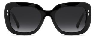 Óculos de sol ISABEL MARANT IM 0247/S IM Preto Retangular - 2