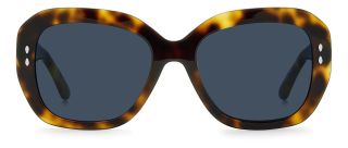 Óculos de sol ISABEL MARANT IM 0248/S IM Castanho Retangular - 2