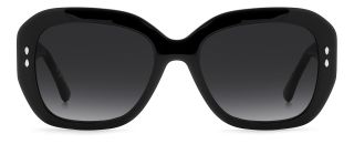 Óculos de sol ISABEL MARANT IM 0248/S IM Preto Retangular - 2