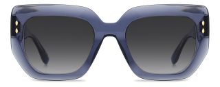 Óculos de sol ISABEL MARANT IM 0252/S IM Azul Retangular - 2