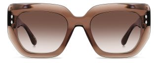 Óculos de sol ISABEL MARANT IM 0252/S IM Grená Retangular - 2