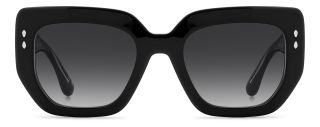 Óculos de sol ISABEL MARANT IM 0252/S IM Preto Retangular - 2