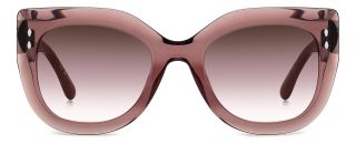 Óculos de sol ISABEL MARANT IM 0227/S IM Rosa/Vermelho-Púrpura Borboleta - 2