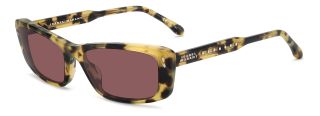 Óculos de sol ISABEL MARANT IM 0243/G/S IM Amarelo Retangular - 1