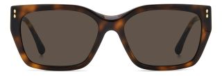 Óculos de sol ISABEL MARANT IM 0218/S IM Castanho Retangular - 2