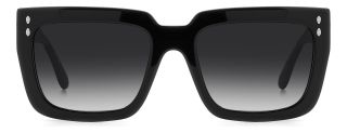 Óculos de sol ISABEL MARANT IM 0213/S IM Preto Retangular - 2