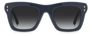 Óculos de sol ISABEL MARANT IM 0214/S IM Azul Retangular - 2