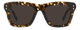 Óculos de sol ISABEL MARANT IM 0214/S IM Castanho Retangular - 2