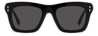 Óculos de sol ISABEL MARANT IM 0214/S IM Preto Retangular - 2