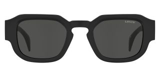 Óculos de sol Levi's LV 1095/S LS Preto Retangular - 2