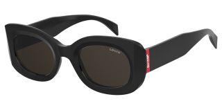 Óculos de sol Levi's LS LV 1080/S Preto Tamanho: 49X24