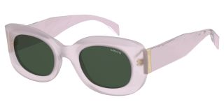 Óculos de sol Levi's LS LV 1080/S Rosa/Vermelho-Púrpura Tamanho: 49X24