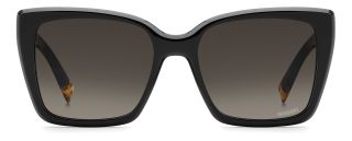 Óculos de sol Missoni MIS 0294/G/S MI Preto Retangular - 2