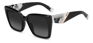 Óculos de sol Missoni MIS 0294/G/S MI Preto Retangular - 1