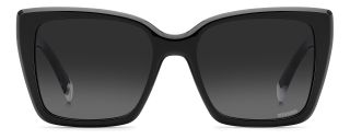 Óculos de sol Missoni MIS 0294/G/S MI Preto Retangular - 2
