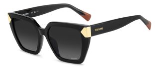 Óculos de sol Missoni MIS 0306/G/S MI Preto Quadrada - 1