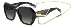 Óculos de sol Missoni MIS 0268/G/S MI Preto Quadrada - 1