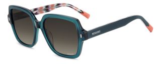 Óculos de sol Missoni MIS 0281/G/S MI Azul Quadrada - 1