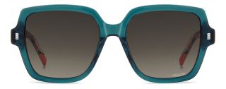 Óculos de sol Missoni MIS 0281/G/S MI Azul Quadrada - 2