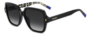 Óculos de sol Missoni MIS 0281/G/S MI Preto Quadrada - 1