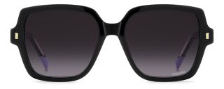Óculos de sol Missoni MIS 0281/G/S MI Preto Quadrada - 2