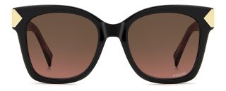 Óculos de sol Missoni MIS 0284/S MI Preto Quadrada - 2