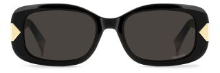 Óculos de sol Missoni MIS 0285/S MI Preto Retangular - 2