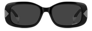 Óculos de sol Missoni MIS 0285/S MI Preto Retangular - 2