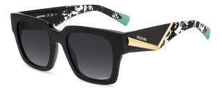 Óculos de sol Missoni MIS 0247/S MI Preto Quadrada - 1