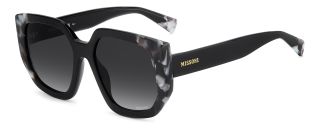 Óculos de sol Missoni MIS 0250/S MI Preto Quadrada - 1