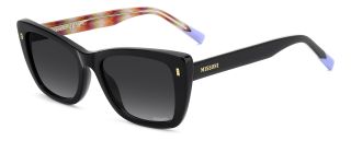 Óculos de sol Missoni MIS 0256/S MI Preto Retangular - 1