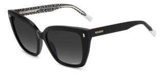 Óculos de sol Missoni MIS 0257/S MI Preto Borboleta - 1