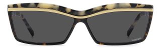 Óculos de sol Missoni MIS 0263/S MI Castanho Retangular - 2