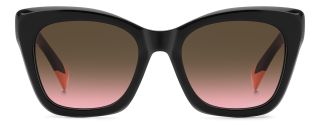 Óculos de sol Missoni MIS 0219/S MI Preto Retangular - 2
