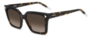 Óculos de sol Missoni MIS 0236/S MI Castanho Retangular - 1