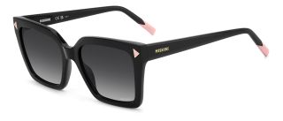 Óculos de sol Missoni MIS 0236/S MI Preto Retangular - 1