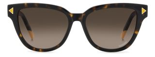 Óculos de sol Missoni MIS 0237/S MI Castanho Retangular - 2