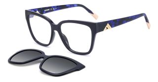 Óculos de sol Missoni MIS 0179/CS MI Azul Retangular - 1
