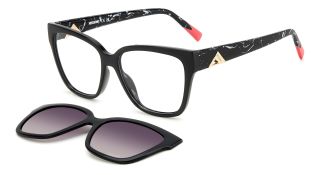 Óculos de sol Missoni MIS 0179/CS MI Preto Retangular - 1