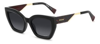 Óculos de sol Missoni MIS 0291/G/S MI Preto Retangular - 1