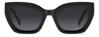 Óculos de sol Missoni MIS 0291/G/S MI Preto Retangular - 2