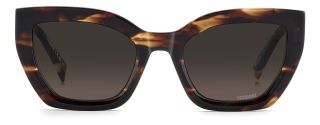 Óculos de sol Missoni MIS 0291/G/S MI Castanho Retangular - 2