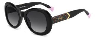 Óculos de sol Missoni MIS 0215/G/S MI Preto Ovalada - 1