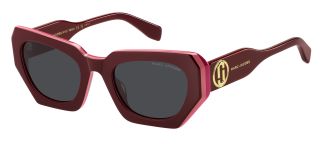 Óculos de sol Marc Jacobs MJ MARC 851/S Grená Tamanho: 52X22