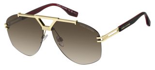Óculos de sol Marc Jacobs MARC 873/S MJ Grená Aviador - 1