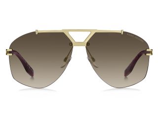 Óculos de sol Marc Jacobs MARC 873/S MJ Grená Aviador - 2
