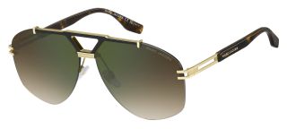 Óculos de sol Marc Jacobs MARC 873/S MJ Preto Aviador - 1