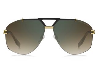 Óculos de sol Marc Jacobs MARC 873/S MJ Preto Aviador - 2