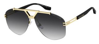 Óculos de sol Marc Jacobs MARC 873/S MJ Dourados Aviador - 1