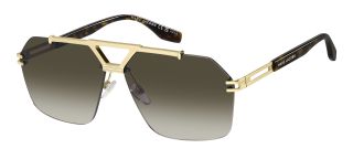 Óculos de sol Marc Jacobs MARC 837/S MJ Castanho Retangular - 1